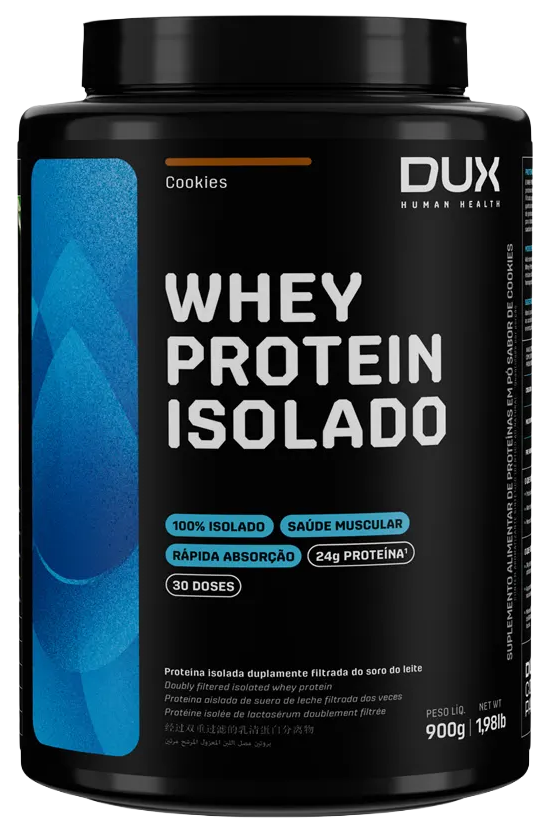Whey Protein Isolado DUX