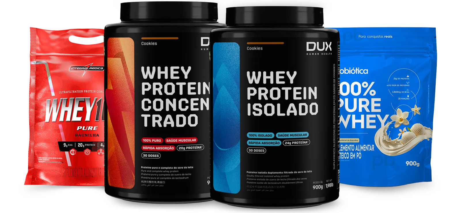 Kits de Whey Protein
