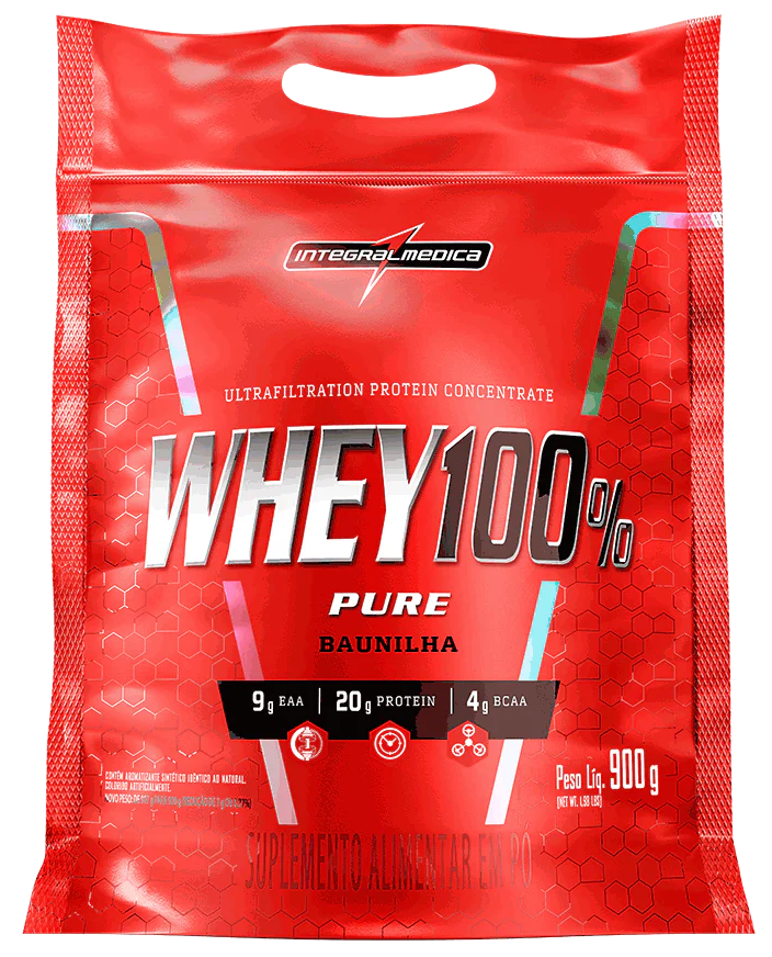 Whey 100% IntegralMedica