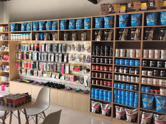 Interior da Loja Rocha Sports