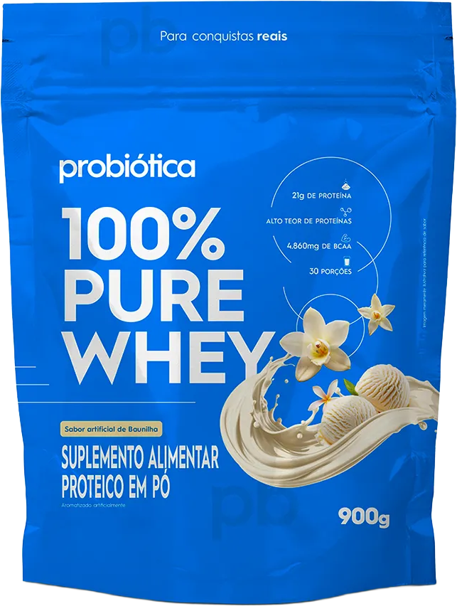 100% Pure Whey Probiótica